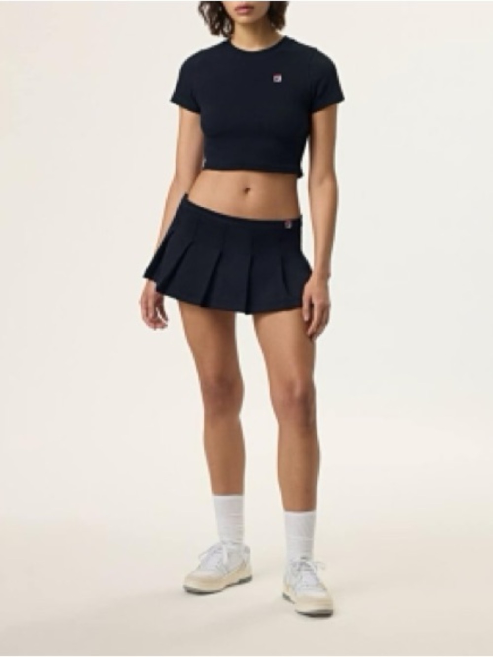 Fila x Hailey Bieber Pleated Mini Skirt NWT - Size 4
